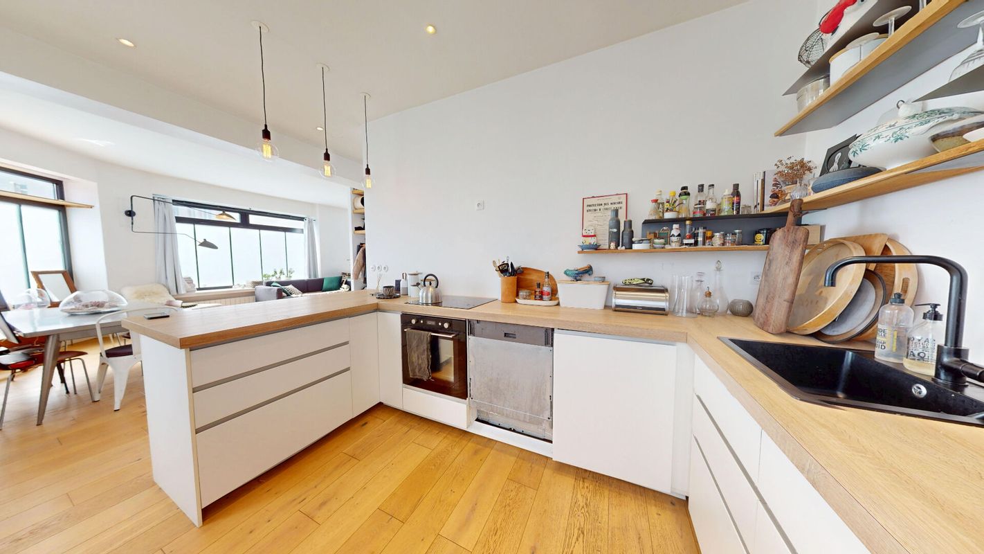 2 chambres Appartement à Pantin, France No. 121962