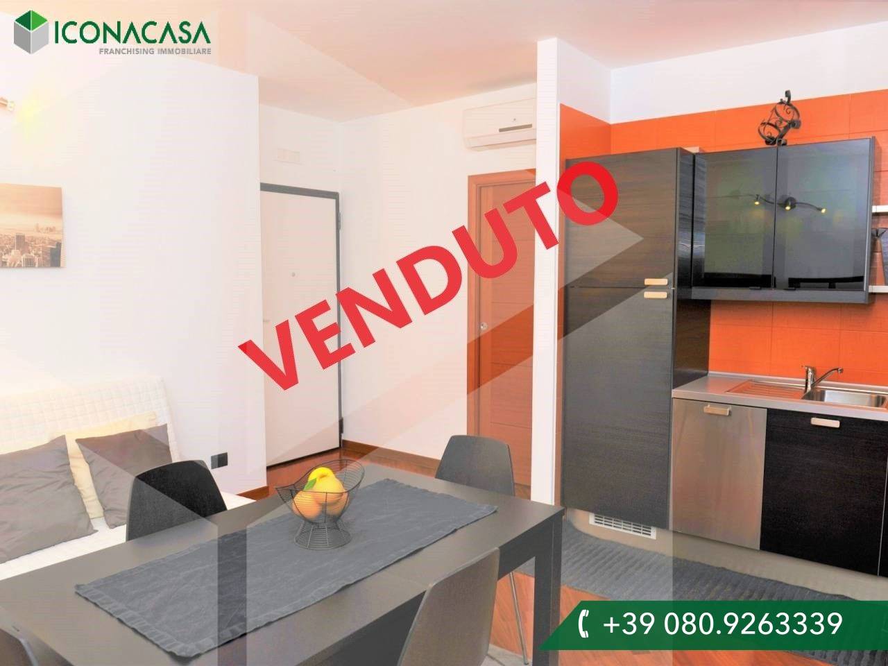 2غرفة شقة في Casamassima, Italy رقم 22241