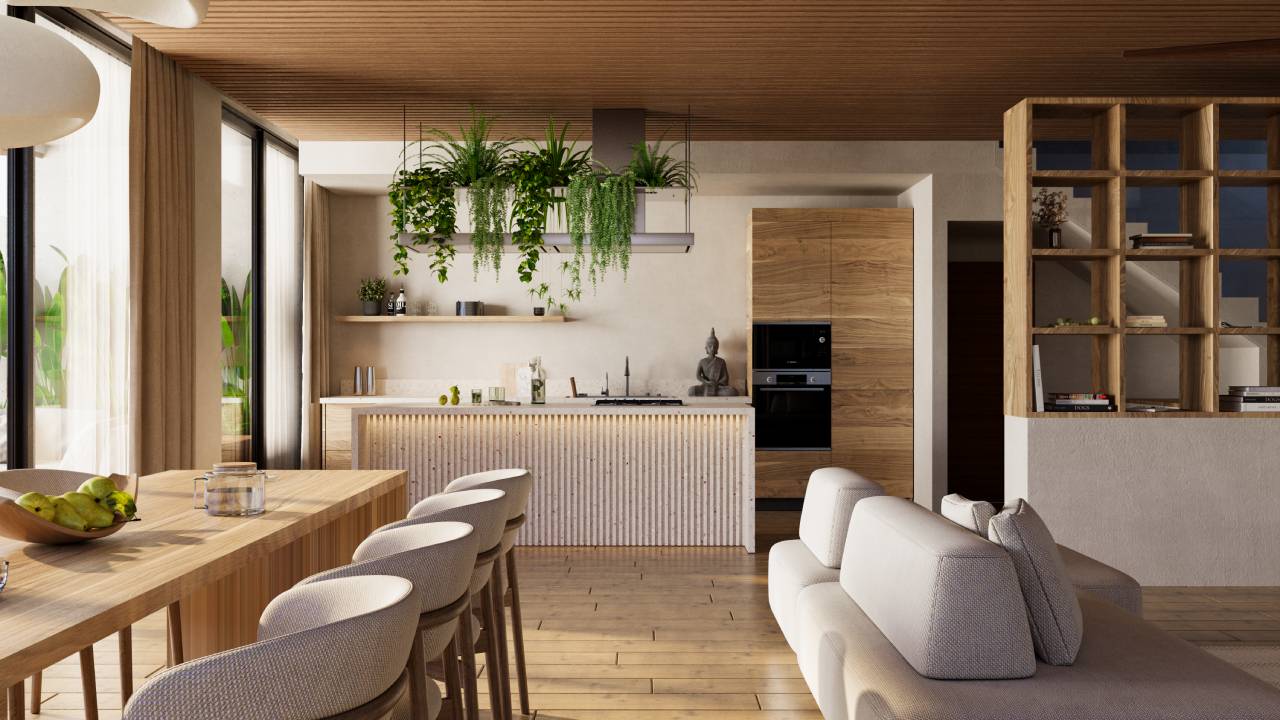 2 غرف نوم فيلا في Serenity Villas, Ubud, Indonesia رقم 2344