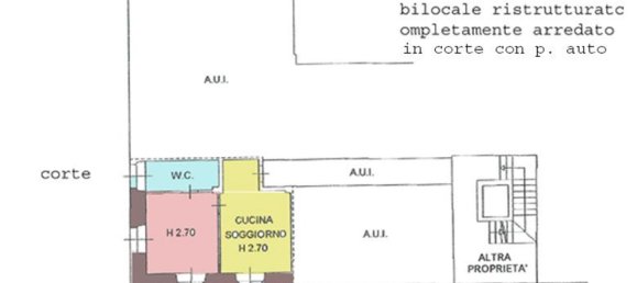 Apartamento de 2 divisões em Brescia, Italy N.º 209989 19