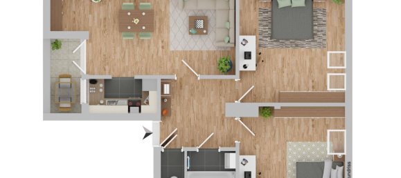 Apartamento T2 em Tamsweg, Austria N.º 60203 3