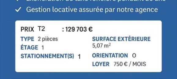 1 chambre Appartement à Bourg-en-Bresse, France No. 310874 2