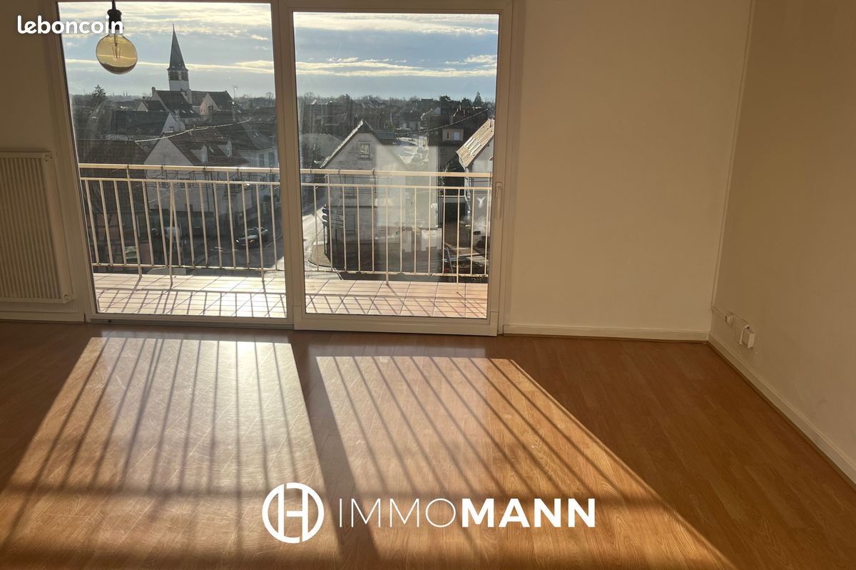 Apartamento de 3 dormitorios en Lingolsheim, France No. 55131