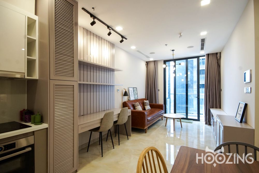 1 room Office in District 1, Vietnam No. 17563