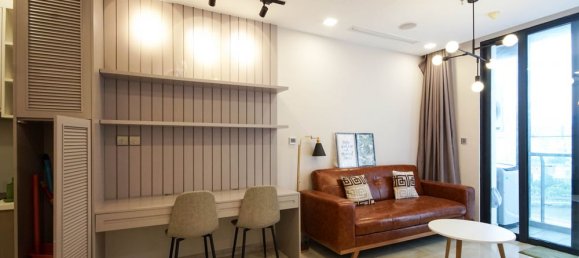 1 room Office in District 1, Vietnam No. 17563 4