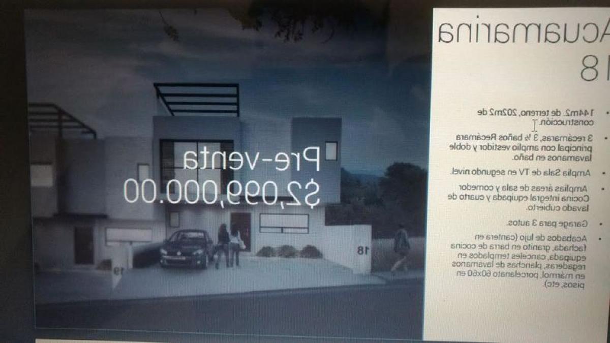 3 chambres Maison à Queretaro, Mexico No. 166560