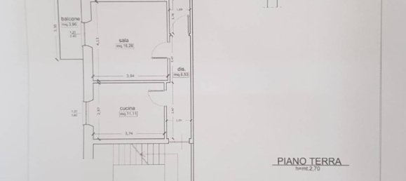 2 chambres Appartement à Isola del Liri, Italy No. 54494 9