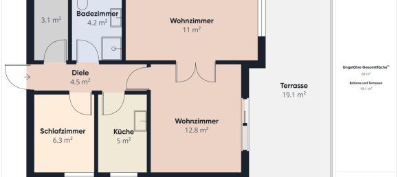 1 bedroom House in Gross-Enzersdorf, Austria No. 210206 15
