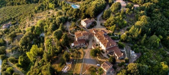 2 غرف نوم شقة في Montaione, Italy رقم 1409 2