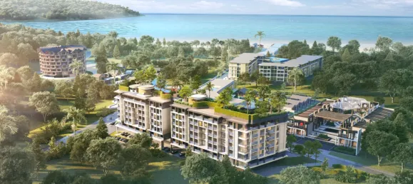 شقة 2 غرف نوم  في Naithon Beach, Thailand رقم 81331 5