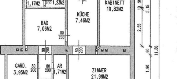 3 rooms Apartment in Ottakring, Austria No. 246801 22