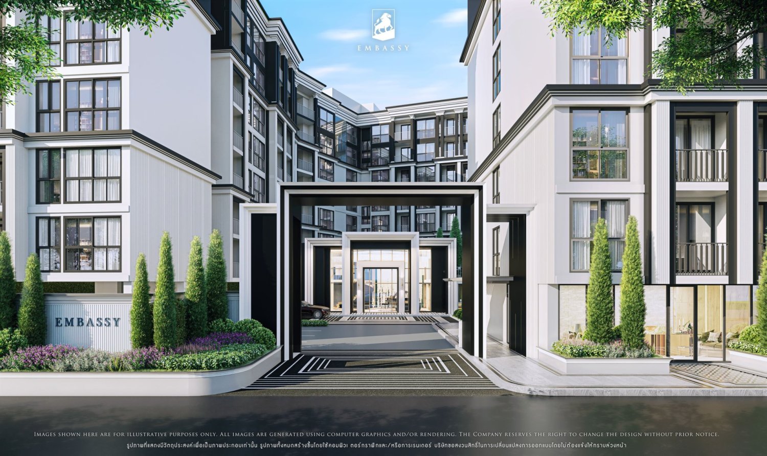 2-Zimmer Wohnung in Pattaya, Thailand, Nr. 74838