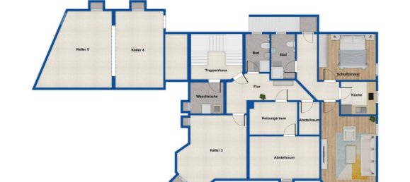 Таунхаус с 10 комнатами в Эрланген-Хёхштадт, Германия № 353535 26