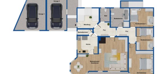 Таунхаус с 10 комнатами в Эрланген-Хёхштадт, Германия № 353535 24