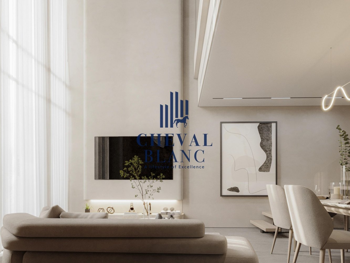 2 غرف نوم بانتهاوس في THE AUTOGRAPH RESIDENCES, دائرة قرية جميرا, UAE رقم 59713