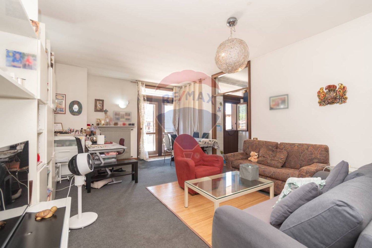 Квартира с 3 спальнями в Изео, Италия № 58572