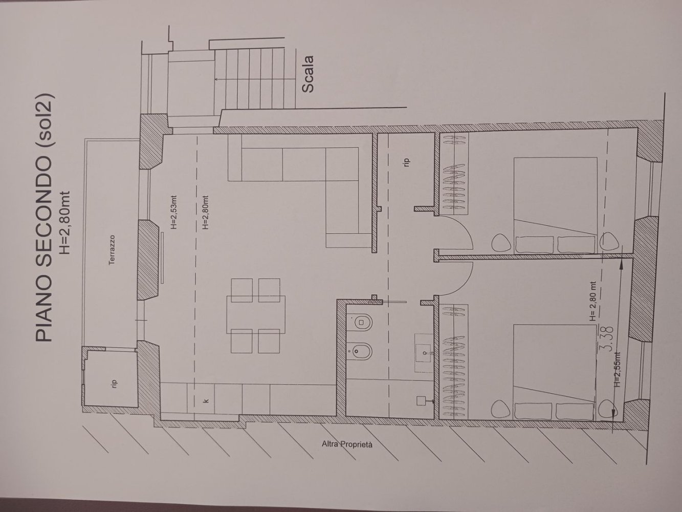 4غرفة شقة في Moneglia, Italy رقم 267948