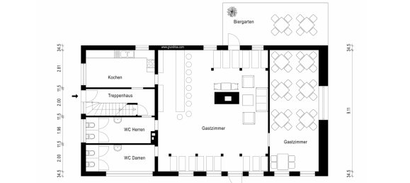 Gebäude in Steinfurt, Germany 1115m², Nr. 147246 4