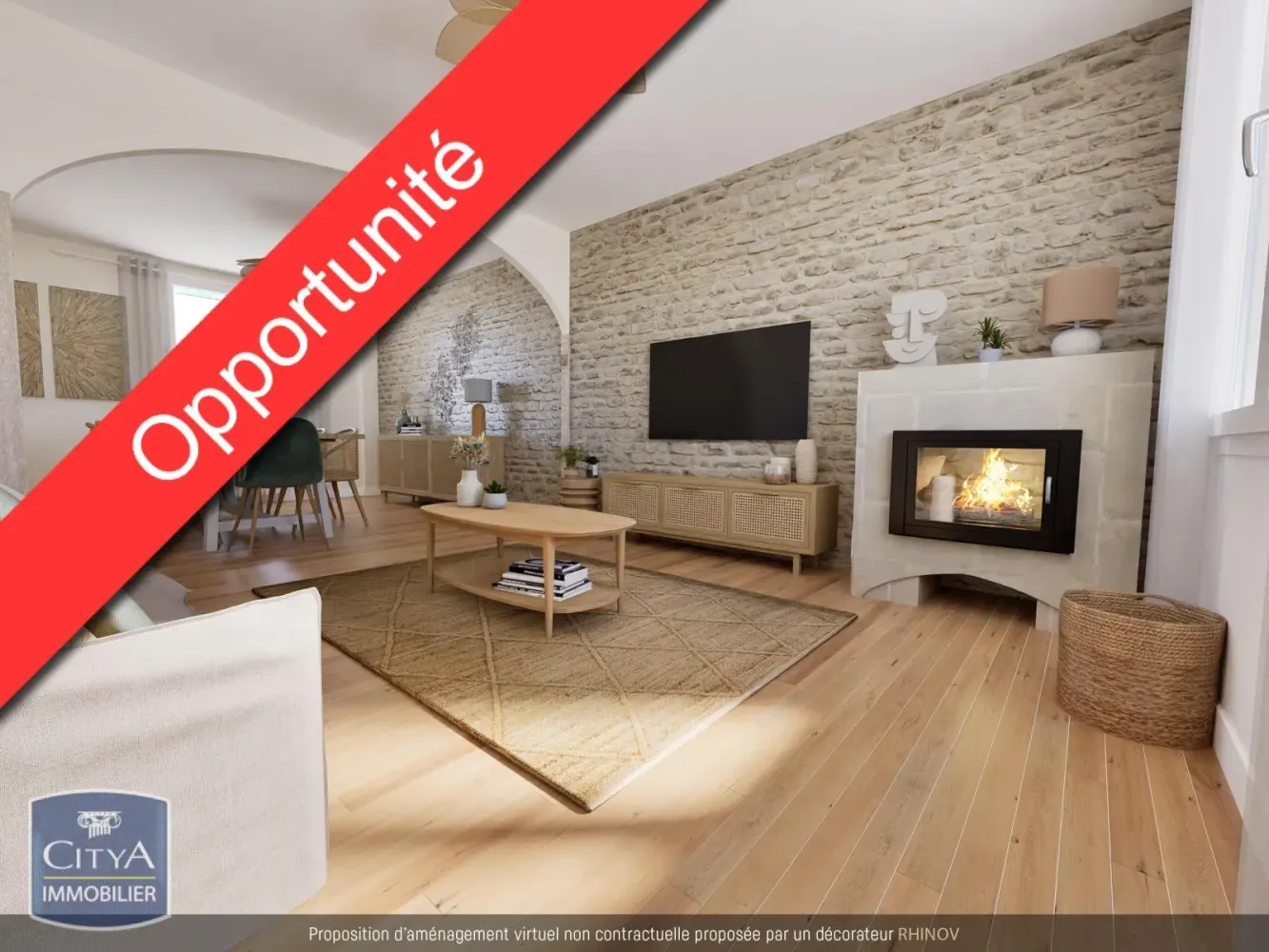 4 rooms House in Chateauroux, France No. 263158