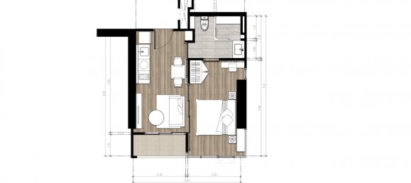 Apartamento T1 em Pattaya, Thailand N.º 20169 9