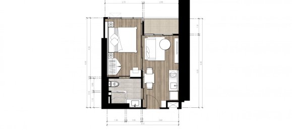 Apartamento T1 em Pattaya, Thailand N.º 20169 7