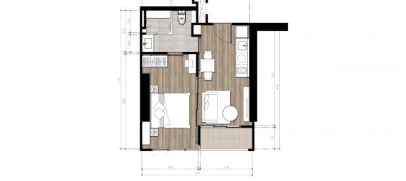 Apartamento T1 em Pattaya, Thailand N.º 20169 6