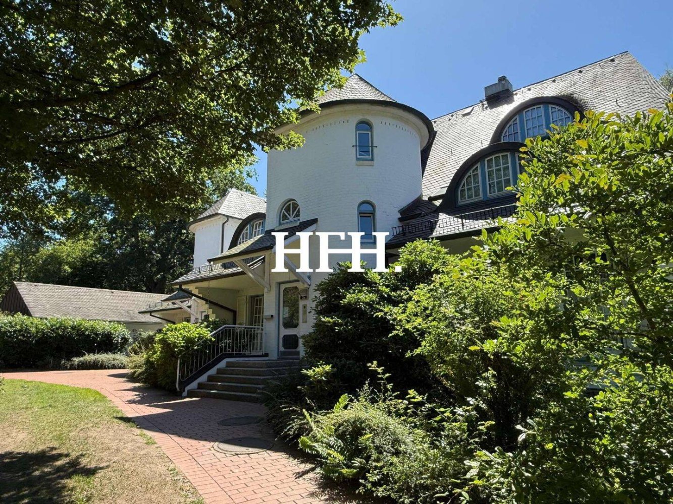 Дуплекс с 2 спальнями в Вандсбек, Германия № 80292