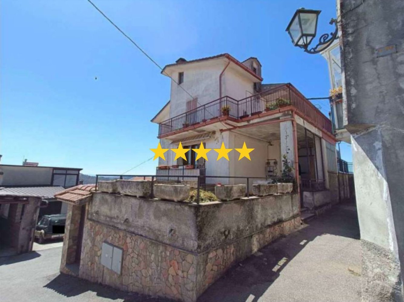 7 rooms Apartment in Cicala, Italy No. 196971