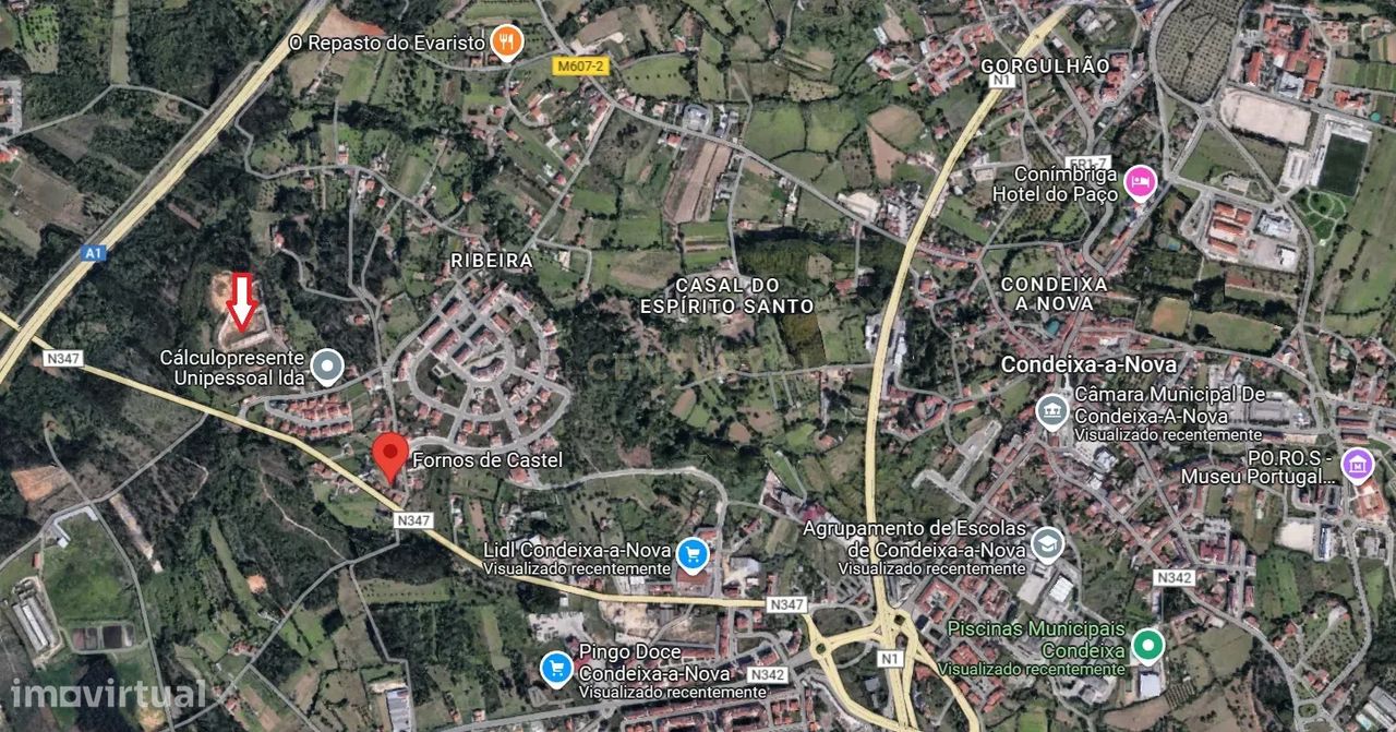 Земельный участок 5000м² в Кондейша а Нова, Португалия № 123701