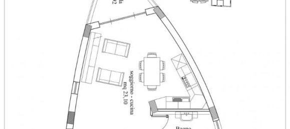 Apartamento de 3 habitaciónes en Balestrate, Italy No. 15583 33
