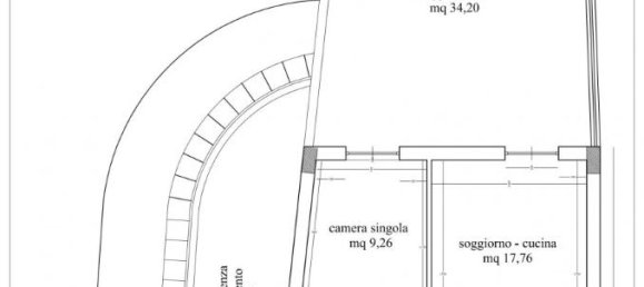 Apartamento de 3 habitaciónes en Balestrate, Italy No. 15583 34