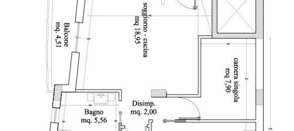 Apartamento de 3 habitaciónes en Balestrate, Italy No. 15583 30