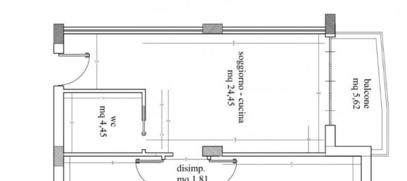 Apartamento de 3 habitaciónes en Balestrate, Italy No. 15583 32