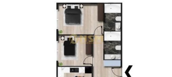 Apartment 1+1 in Alanya, Turkey No. 5584 15