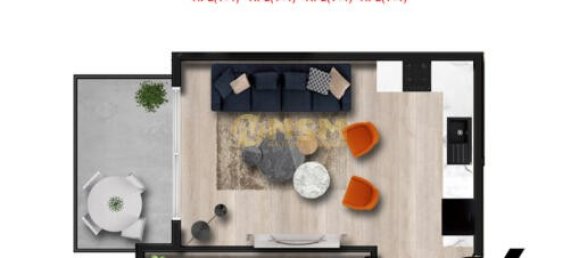 Apartment 1+1 in Alanya, Turkey No. 5584 12