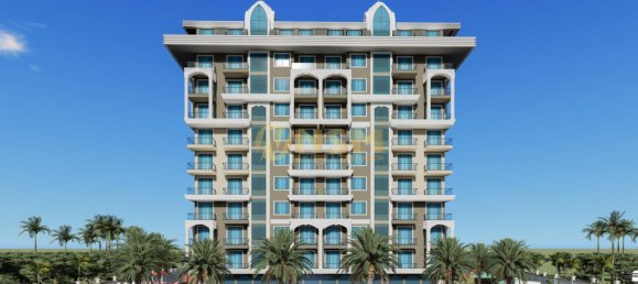 Apartment 1+1 in Alanya, Turkey No. 5584 9