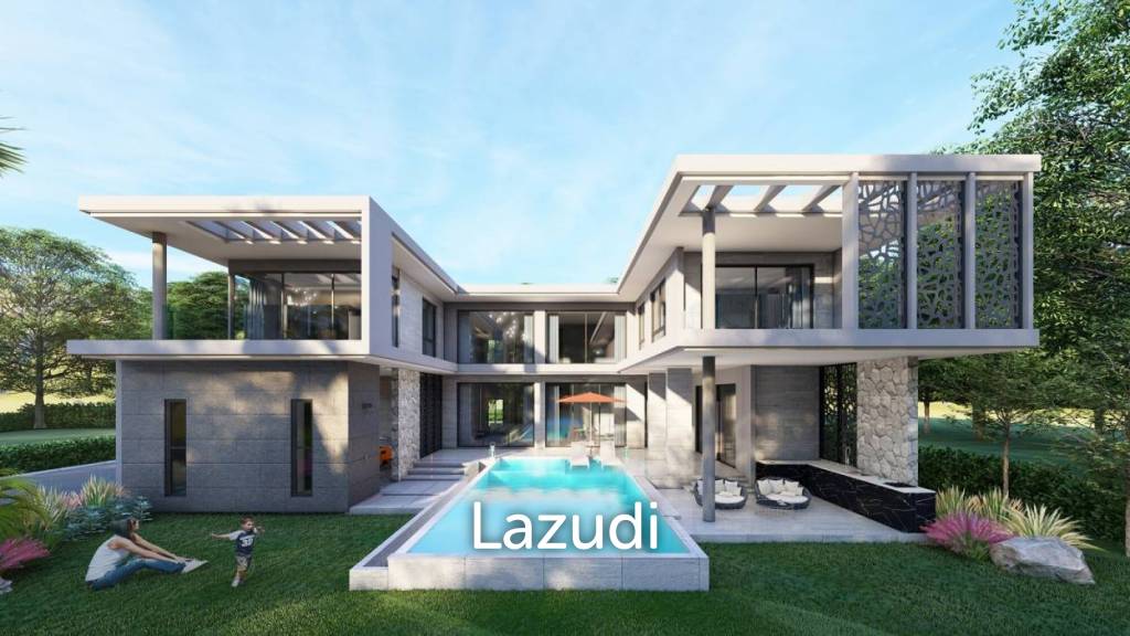 5 bedrooms Villa in Bang Lamung, Thailand No. 23741