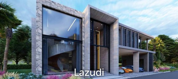 5 bedrooms Villa in Bang Lamung, Thailand No. 23741 4