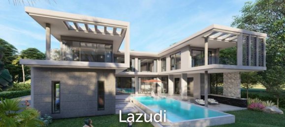 5 bedrooms Villa in Bang Lamung, Thailand No. 23741 2