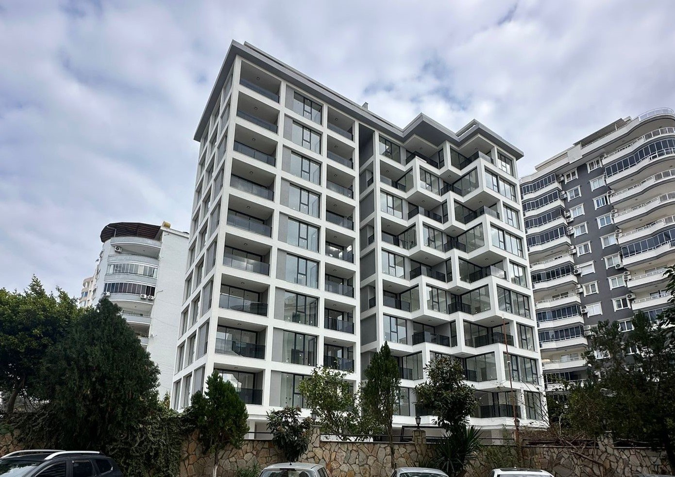 Apartamento de 1+1 en Alanya, Turkey No. 41866