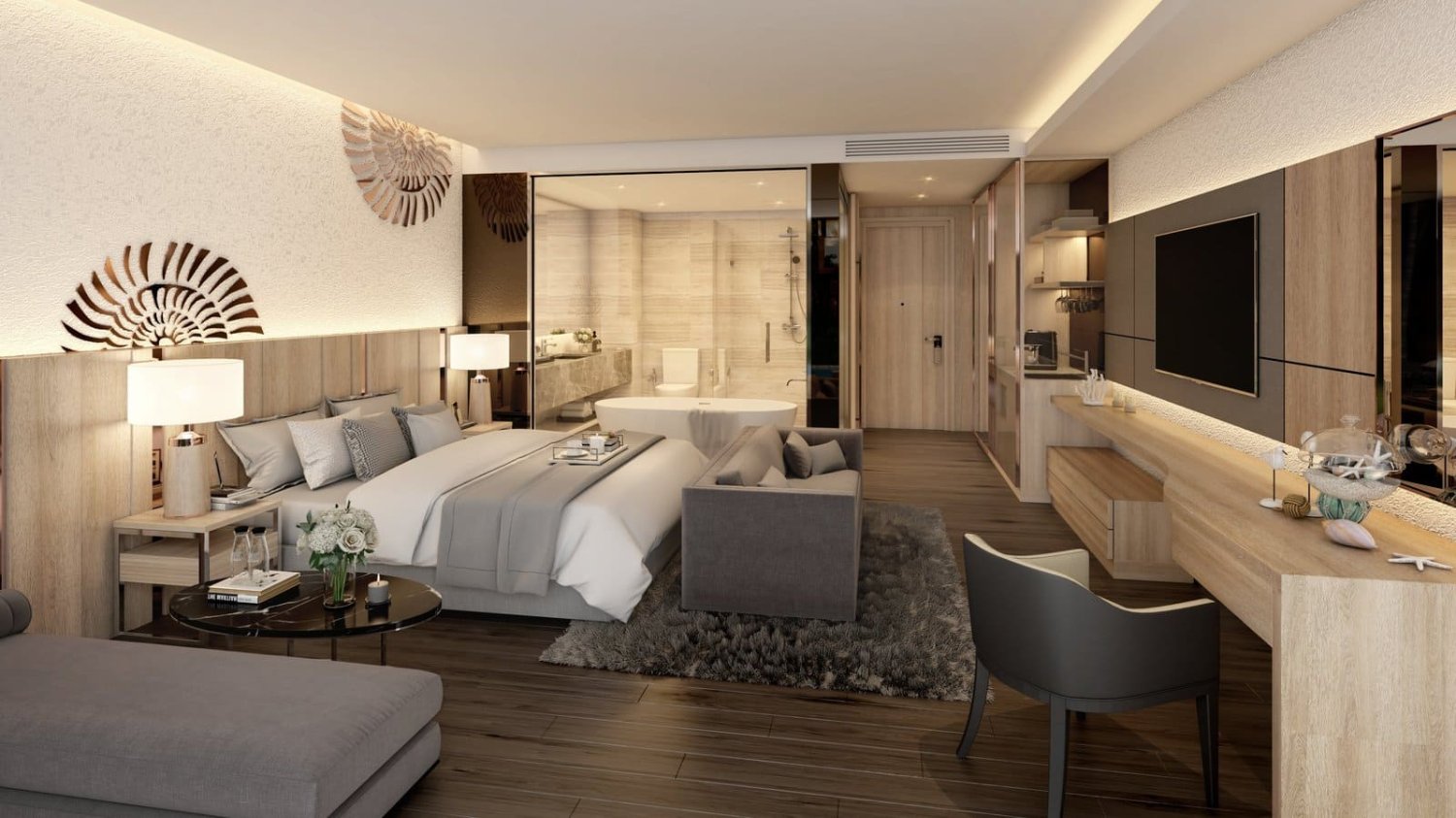 37.2m² Condo in The Marin Phuket Phuket, Thailand No. 28223