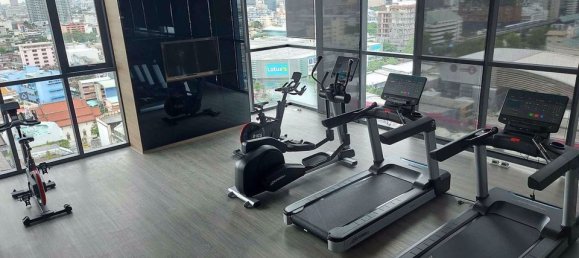 Apartamento com 2 quartos em condomínio em Pathum Wan, Thailand N.º 18979 12