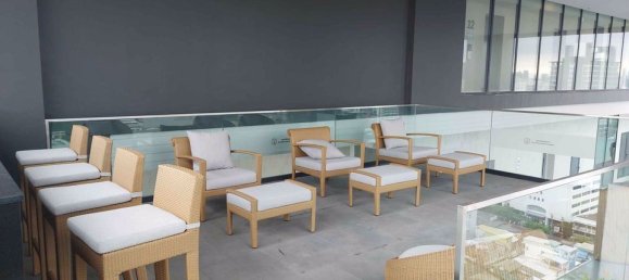 Apartamento com 2 quartos em condomínio em Pathum Wan, Thailand N.º 18979 10