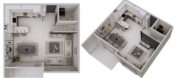 2 rooms Apartment in Avsallar, Turkey No. 30068 30