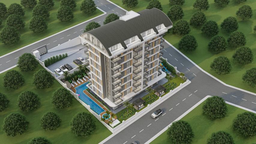 2 rooms Apartment in Avsallar, Turkey No. 30068