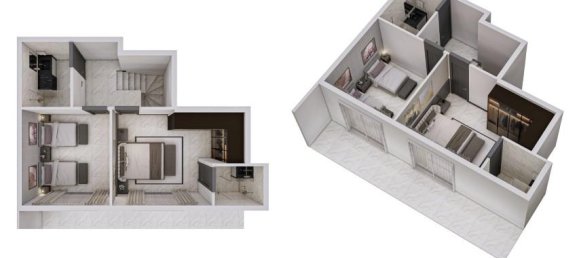 2 rooms Apartment in Avsallar, Turkey No. 30068 29