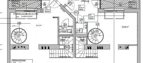 Пентхаус с 7 комнатами в Дёблинг, Австрия № 174962 16