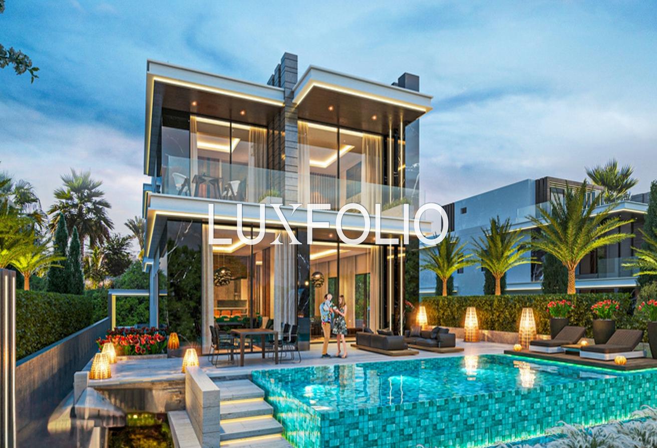 6 bedrooms Villa in Damac Lagoons, UAE No. 101062