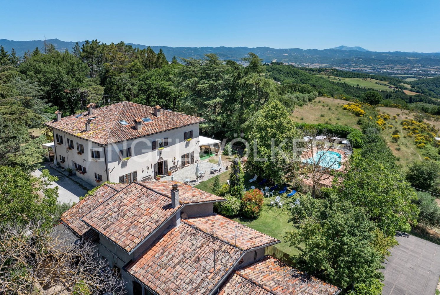 11 bedrooms Castles in Città di Castello, Italy No. 126307