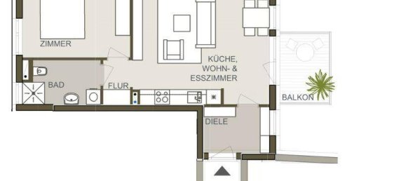 1 bedroom Apartment in Gries, Austria No. 231484 19